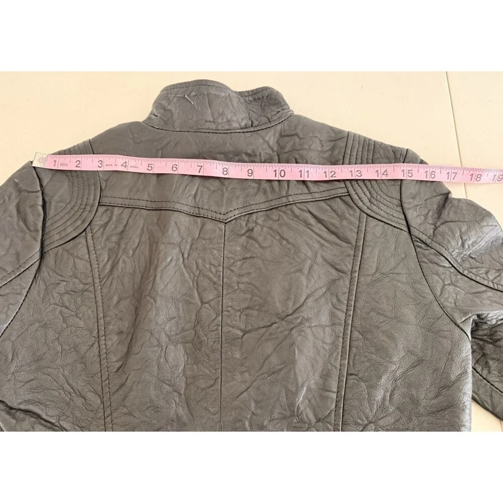 Milwaukee Leather Racer Jacket Women Size XS Black Premium Sheepskin SFL2801 New